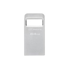 USB 3.2 Flash Drive 64 Gb Kingston DataTraveler Kyson Silver/Black (DTMC3G2/64GB)