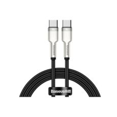  USB 2.0 Type-C - 1.0  Baseus Cafule Series Metal (CATJK-C01), 100W Black