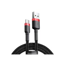  USB 2.0 Type-C - 1.0  Baseus Cafule CATKLF-B91, 3A Red+Black