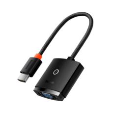  Baseus WKQX010001 Lite Series Adapter HDMI to VGA Black