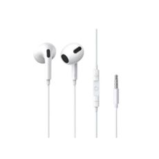  Baseus Encok 3.5mm lateral in-ear Wired Earphone H17 White (NGCR020002)