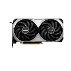 ³ MSI GeForce RTX 4070, VENTUS 2X OC, 12Gb GDDR6, 192-bit, HDMI/3xDP, 2520/21000 MHz, 8-pin (RTX 4070 VENTUS 2X 12G OC)