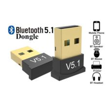 USB - Bluetooth V5.1 Wireless Adapter Black