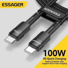 Кабель Type-C/Type-C - 1.0 м Essager 100W