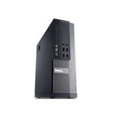 Системний блок Dell Optiplex 9020 SFF LGA1150 Intel® Core™ i5-4570 до 3.60 GHz кеш 6MB 4 ядра 4 потока / 8 GB DDR3 (4 SLOTS) / 120 GB SSD 2.5" + 500 GB HDD 2.5" / Intel Q87 Express / Intel® HD Graphics 4600 / VGA / DisplayPort 2 шт. / PS/2 / USB2.0/3.0 / COM / LAN / Windows 10 Pro / Small Form Factor б.в.