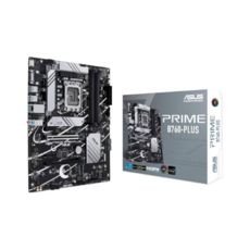 .  1700 Asus PRIME B760-PLUS , B760, 4DDR5, VGA/HDMI/DP, 3xM.2, 2xPCI-E 16x, 2xPCI-E 1x, 1xM.2 (Key E), Realtek 7.1, Realtek 2.5Gb, 6xUSB3.2/4xUSB2.0, 4xSATA3,  ATX