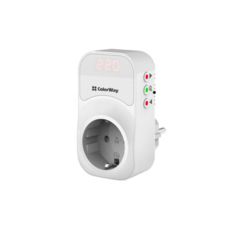   ColorWay (16A/3680W) 150V-210V/230V-280V DS1 White (CW-VR16-01D)