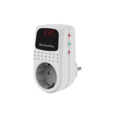   ColorWay (16A/3680W) 150V-210V/230V-280V DS2 White (CW-VR16-02D)
