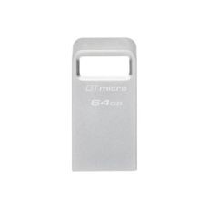 USB 3.2 Flash Drive 64 Gb Kingston DataTraveler Kyson Silver/Black (DTMC3G2/64GB) 