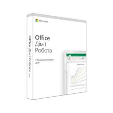   MS Office 2019 Home and Business 32/64-bit Ukrainian BOX (T5D-03369)  