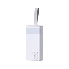   (Power Bank) Remax 30000mAh 22.5W RPP-320 QC3.0 PD  +˳,White