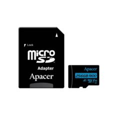  ' 256 GB microSDXC Apacer class 10 V30 R100MB(AP256GMCSX10U7-R)