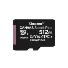  ' 512 GB microSDXC (UHS-1) Kingston Canvas Select Plus 512Gb class 10 1 (R-100MB/s) (SDCS2/512GBSP)