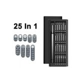 Викрутка 25 в 1 (аналог Xiaomi) металева ручка