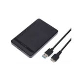 Зовнішня кишеня 2.5" Shuole USB 3.0, пластик, Black