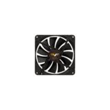 Вентилятор 140 mm Frime (FF14025.13) 3pin+Molex, розміри 140x140x25мм Black