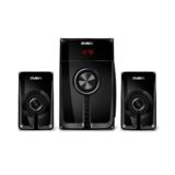 Акустична система 2.1 SVEN MS-307, чорний (40 Вт, FM-тюнер, USB/SD, дисплей, ПДУ, Bluetooth)