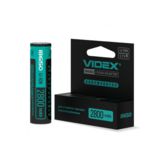 Акумулятор 18650 Li-Ion Videx (високотоковий) 20A 2800mAh bulk