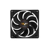 Вентилятор 120 mm Frime Bearing Black 3pin+Molex 2000rpm 2Ball (FF12025BB20) 120x120x25мм