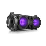Портативні колонки REAL-EL X-737 , чорний (28Вт,Bluetooth,USB,microSD,AUX,4000mA*)