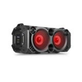 Портативні колонки REAL-EL X-751, чорний (36Вт,Bluetooth,USB,microSD,AUX,4000mA*)