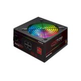 Блок живлення Chieftec 750W CTG-750C-RGB ATX 2.3+EPS12V APFC 24+4+8+2*6/8pcie 1*12см КПД>85% TUV/CE серт