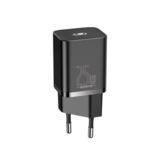 Зарядний пристрій TypeC 220В Baseus CCSP020101 Super Si Quick Charger 1C 25W EU Black