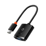 Перехідник Baseus WKQX010001 Lite Series Adapter HDMI to VGA Black