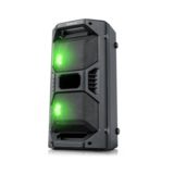 Портативні колонки REAL-EL X-757, чорний (50Вт, Bluetooth, FM, USB,microSD,AUX,4000mA*ч)