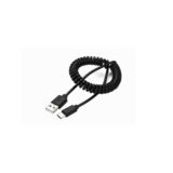 Кабель USB 2.0 Type-C - 1.8 м Cablexpert CC-USB2C-AMCM-6 спіральний USB 2.0 A-тато/С-тато