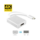 Перехідник USB Type-C на HDMI, 4K, квадрат