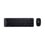 Комплект Logitech Wireless Desktop MK220, USB (радио, клавиатура+оптическая мышь) 920-003168