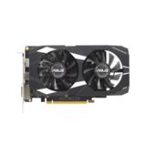 Відеокарта Asus GeForce GTX 1650 Dual 4Gb DDR6, DUAL, 128-bit, HDMI/DP/DVI, 1650/12000 MHz(DUAL-GTX1650-O4GD6-P-V2) БН