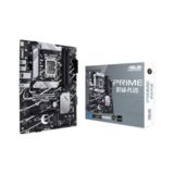 Мат. плата 1700 Asus PRIME B760-PLUS , B760, 4DDR5, VGA/HDMI/DP, 3xM.2, 2xPCI-E 16x, 2xPCI-E 1x, 1xM.2 (Key E), Realtek 7.1, Realtek 2.5Gb, 6xUSB3.2/4xUSB2.0, 4xSATA3, ATX