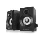 Акустична система 2.0 REAL-EL S-200, 2X3W, USB, ДЕРЕВ'ЯНИЙ КОРПУС