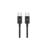 Кабель Type-C/Type-C - 1.0 м Grand-X CC-07B 60W для швидкої зарядки, Black
