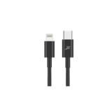 Кабель Type-C/Lightning - 1.0 м Grand-X CL-03B 12W Black