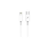 Кабель Type-C/Lightning - 1.0 м Grand-X CL-03W 12W White