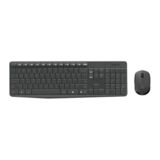 Комплект Logitech Desktop MK235 черная USB (клавиатура+оптическая мышь) 920-007931 БН