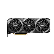Відеокарта MSI GeForce 3060 TI, VENTUS 3X OC, 8Gb GDDR6, 256-bit, HDMI/3xDP, 1695/19000 MHz, 2x8-pin ( RTX 3060 TI VENTUS 3X OC 8GD6X)