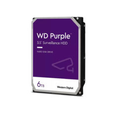   6TB SATA Western Digital 3.5 SATA III 5400 256Mb Digital Purple WD64PURZ 