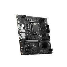 ���.����� 1700 MSI PRO B760M-P DDR4, B760, 4DDR4, VGA/HDMI, 2xM.2, 1xPCI-E 16x, 2xPCI-E 1x, ALC897, RTL8111H, 4xUSB3.2/8xUSB2.0, 4xSATA3, mATX ��