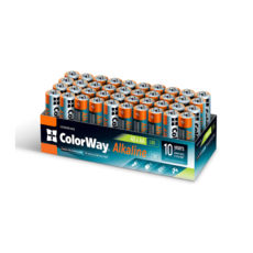  LR6  ColorWay Alkaline Power  AA (40) colour box (CW-BALR06-40CB)