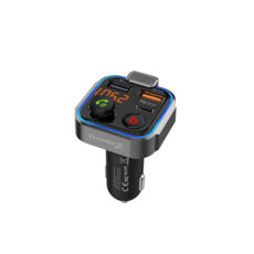  3  FM Transmitter Grand-X 99GRX MegaBass, Bluetooth V5.0, Hands Free, Quick Charge 3.0, PD 20W