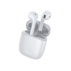   Baseus Encok True Wireless Earphones W04 White (2022 Edition) (NGTW030102)