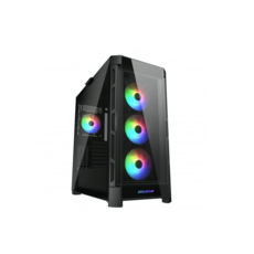   Cougar Duoface Pro RGB 3*120mm ARGB, 1*120mm ARGB  , ATX/mATX/mini-ITX,  