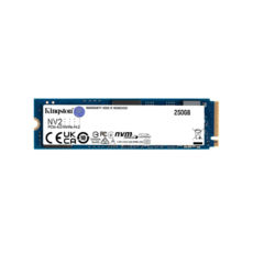  SSD M.2 250Gb NVMe Kingston NV2  2280 NVMe PCIe 4.0 x4 (SNV2S/250G) 
