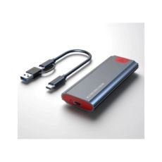   m.2 NVME SSD USB 3.0 + Type-C ( ) 308NVMe