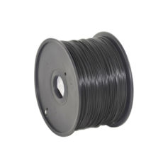 Філамент для 3D-принтера, Gembird 3DP-PLA3-01-BK , PLA, 3 мм, чорний