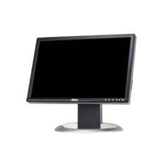  20" Dell 2005FPW 1680 x 1050 TN  16.10 VGA + DVI Black  ..
